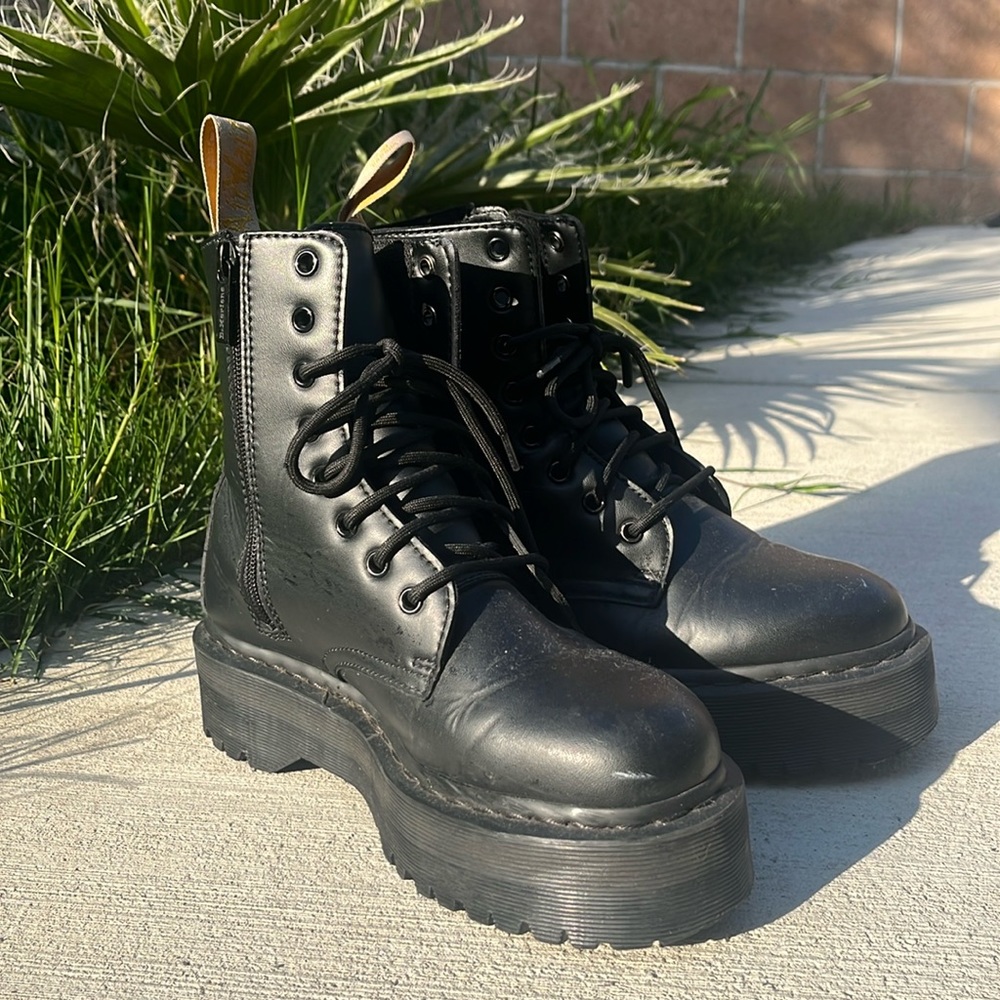 Doc Martens Platform Boots